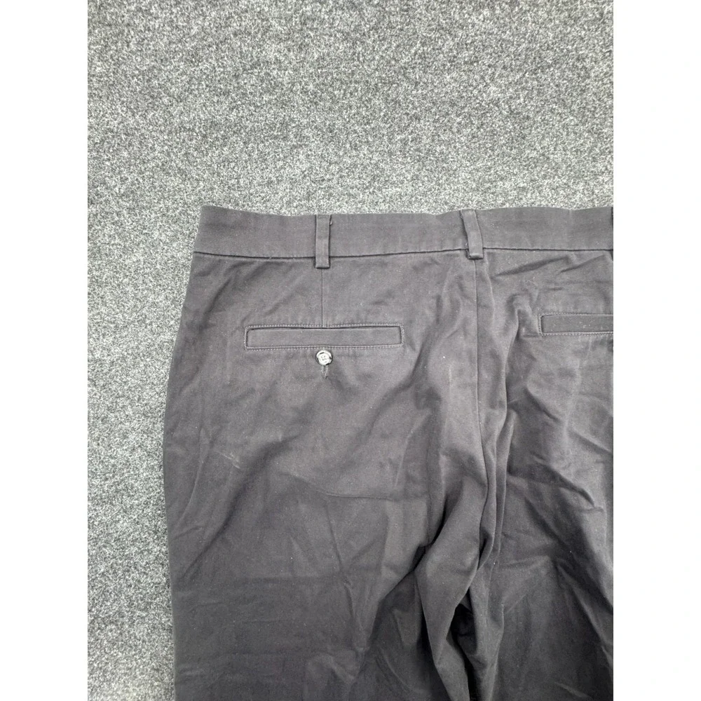 Lee Performance‎ Series Tri Flex Relaxed Fit Pants Mens 40x32 Black Straight Leg